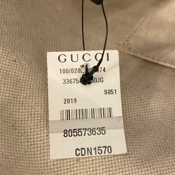 Authentic Gucci brand new microguccissima bree hobo bag in brown - Picture 12 of 16